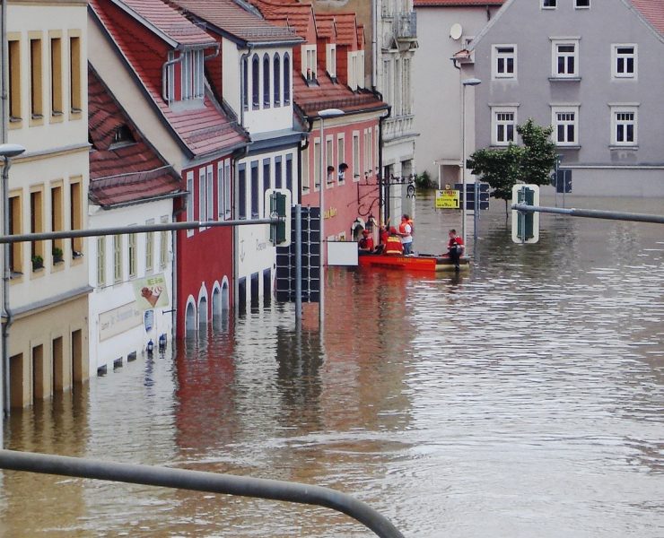 Überschwemmungen Mietrecht Flutkatastrophe