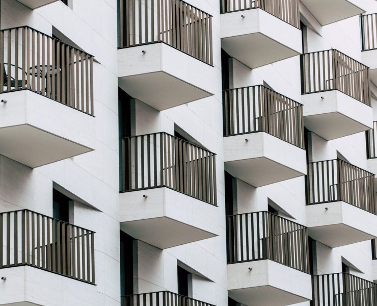 Apartment Mieter zieht aus, Wohnung nicht geräumt